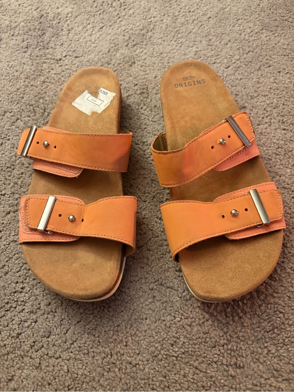 Origins Coral Women’s Sandal Size 9